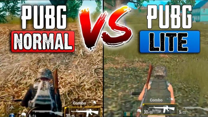 Difference between pubg and pubg lite