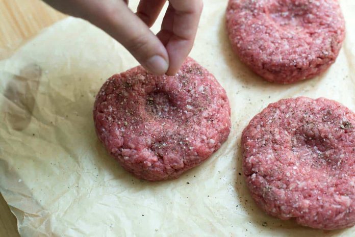 How to make hamburger patties?