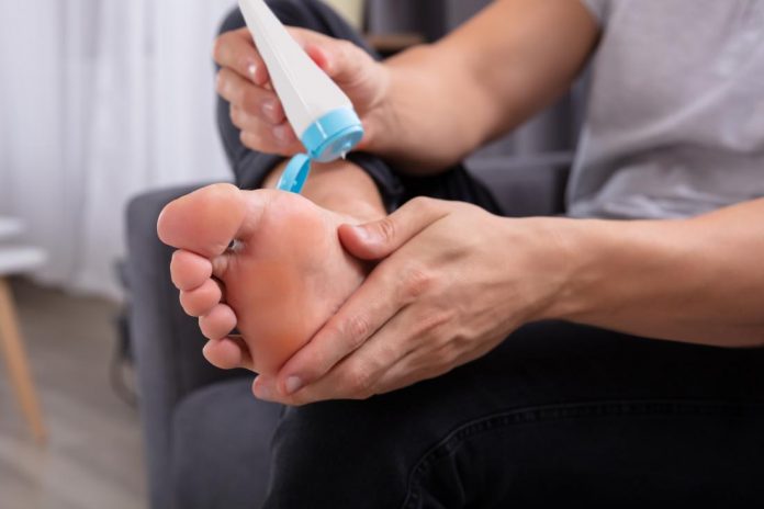 How to get rid of Calluses on feet?