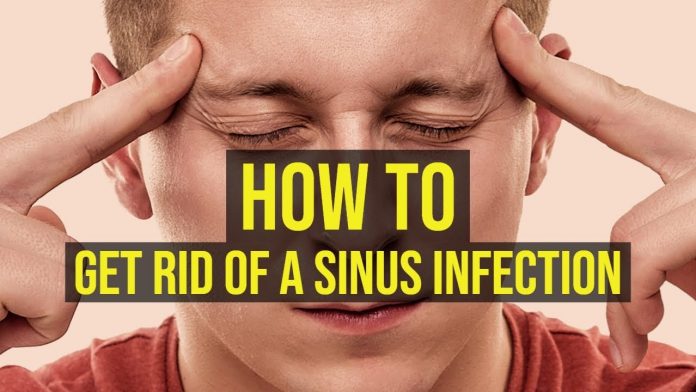 How to get rid of sinus headache?