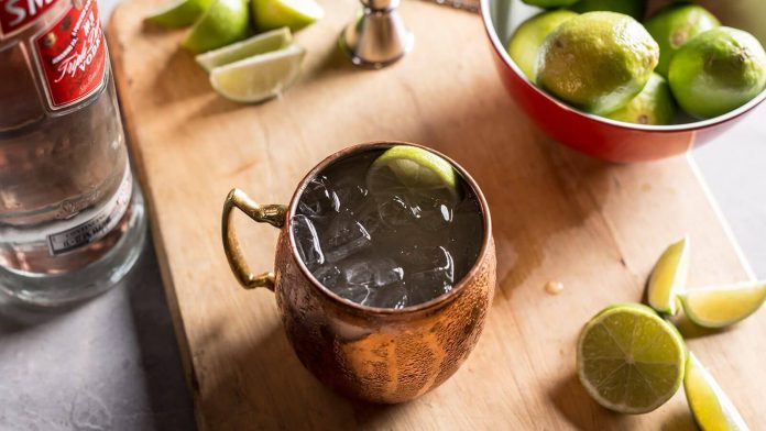How to make a Moscow Mule